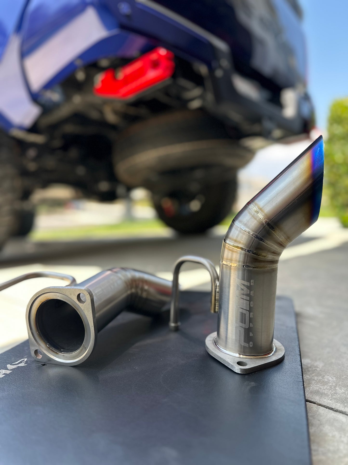 4th Gen Toyota Tacoma Exhaust