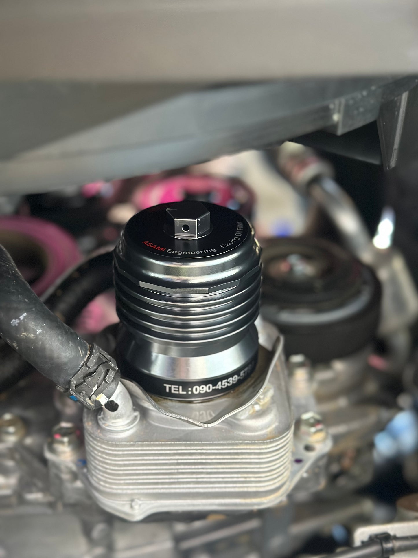 Asami Life Time Oil Filter
