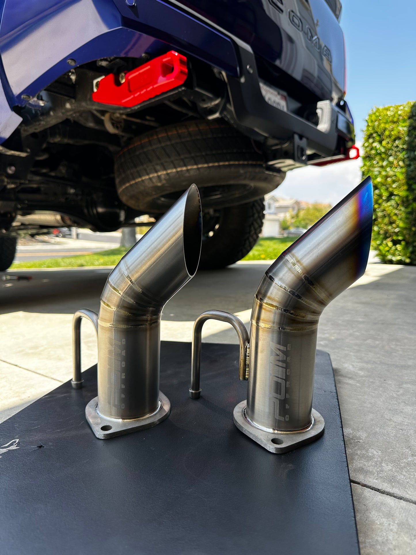 4th Gen Toyota Tacoma Exhaust