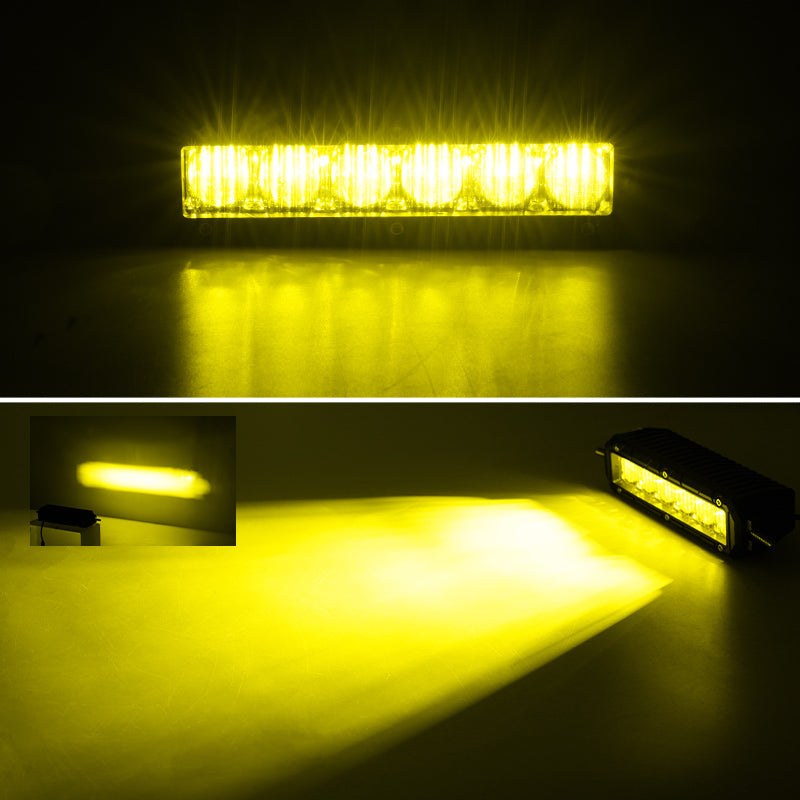 Amber Fog Lights
