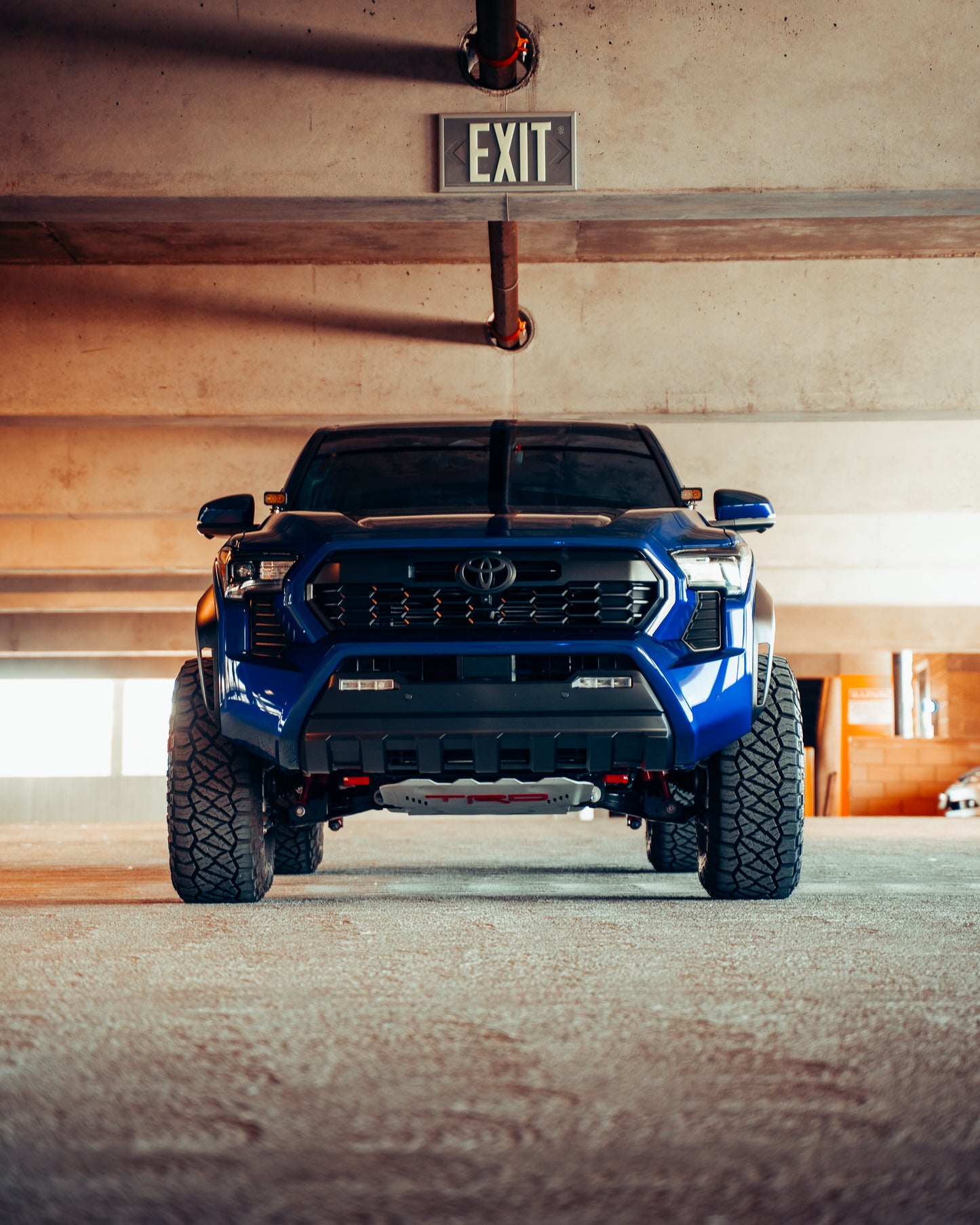 4th Tacoma Leveling kit