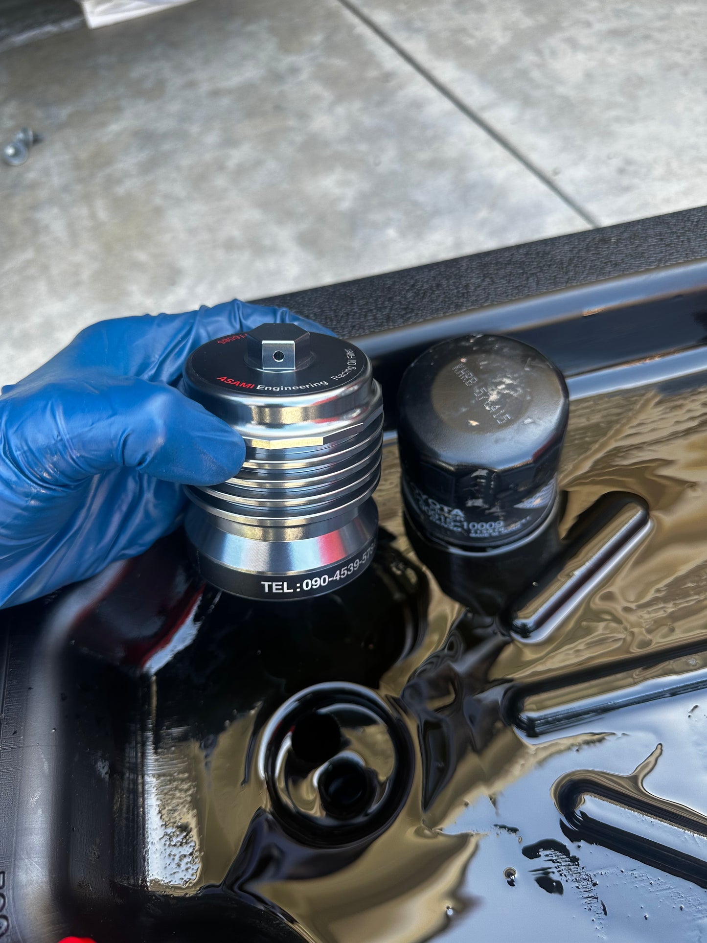 Asami Life Time Oil Filter