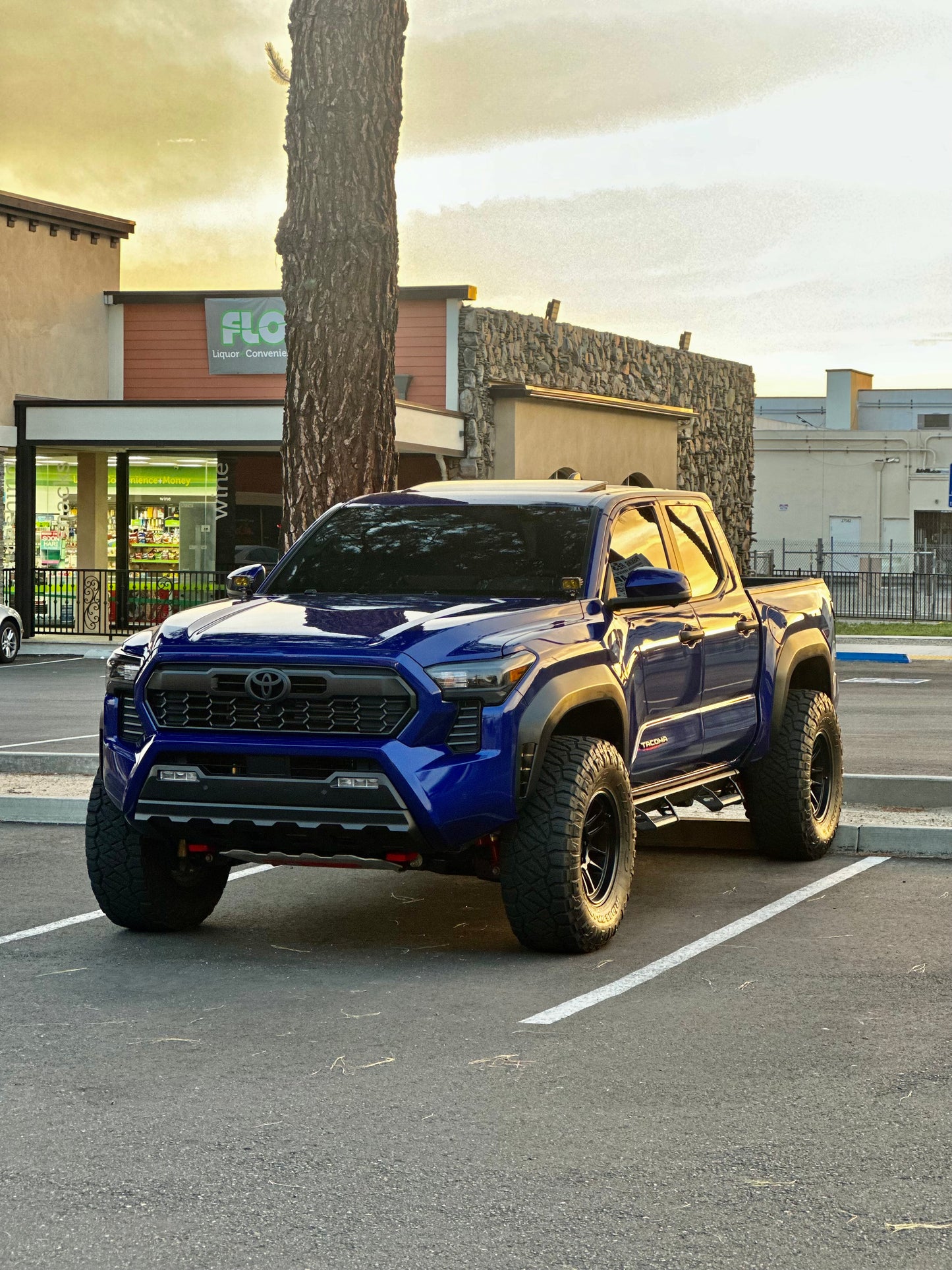 4th Tacoma Leveling kit