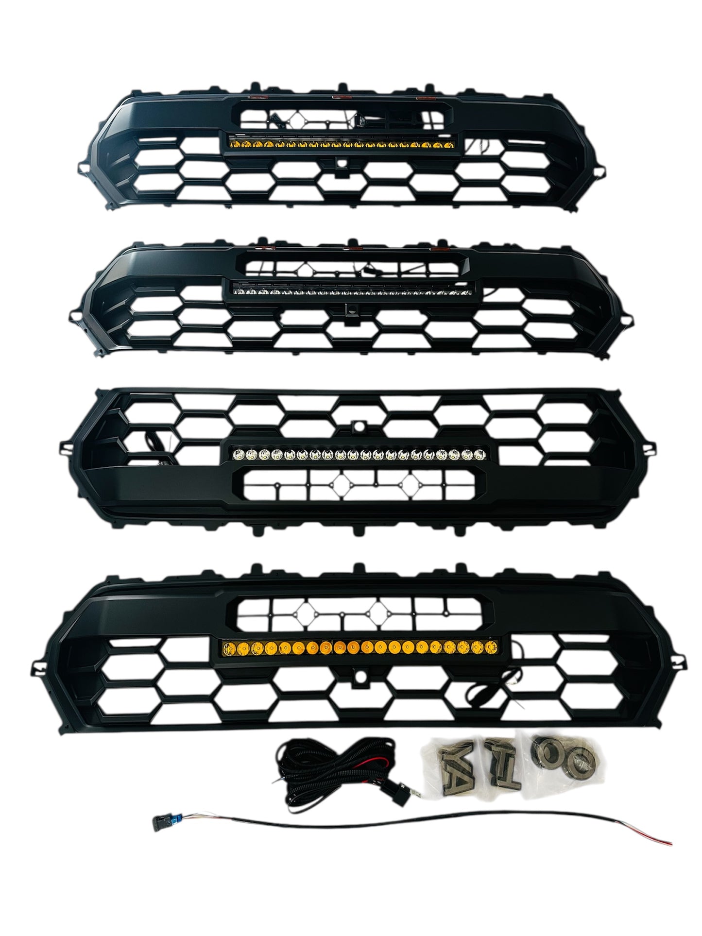 2024-2025 Tacoma TRD Raptor Style with Light Bar