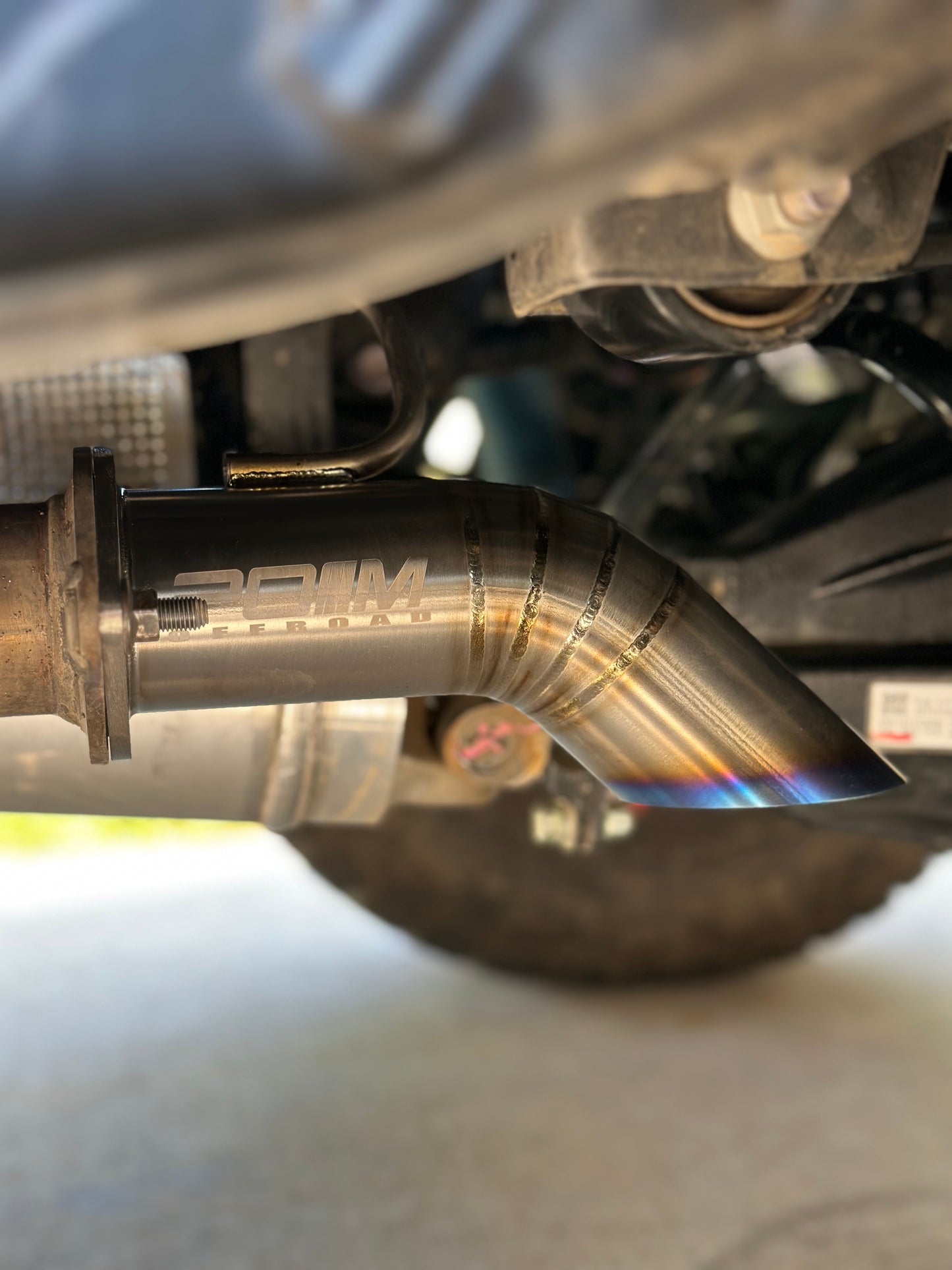 4th Gen Toyota Tacoma Exhaust