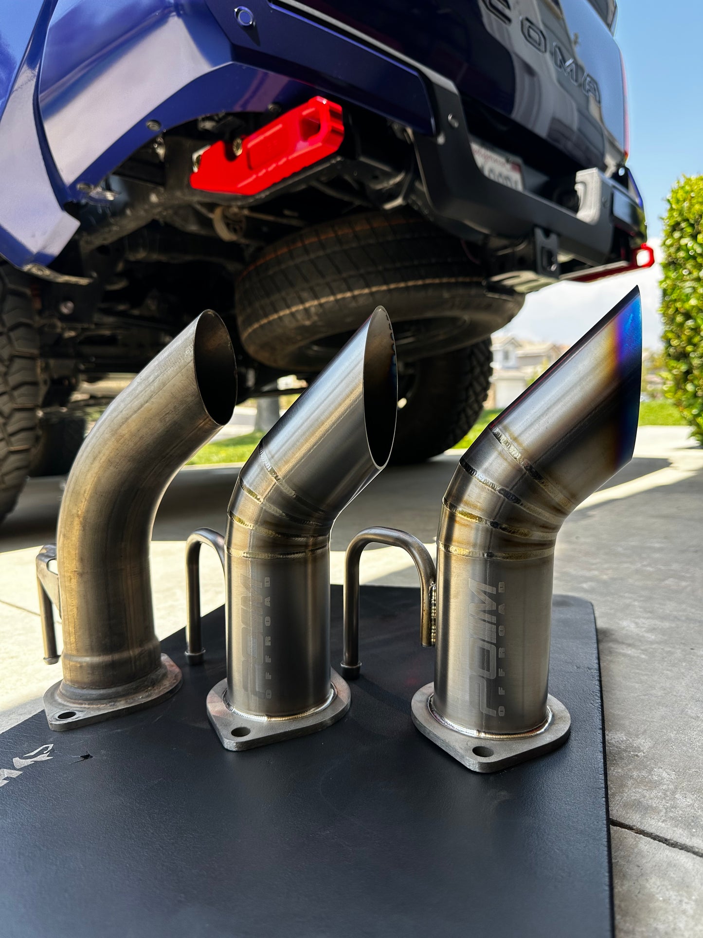 4th Gen Toyota Tacoma Exhaust