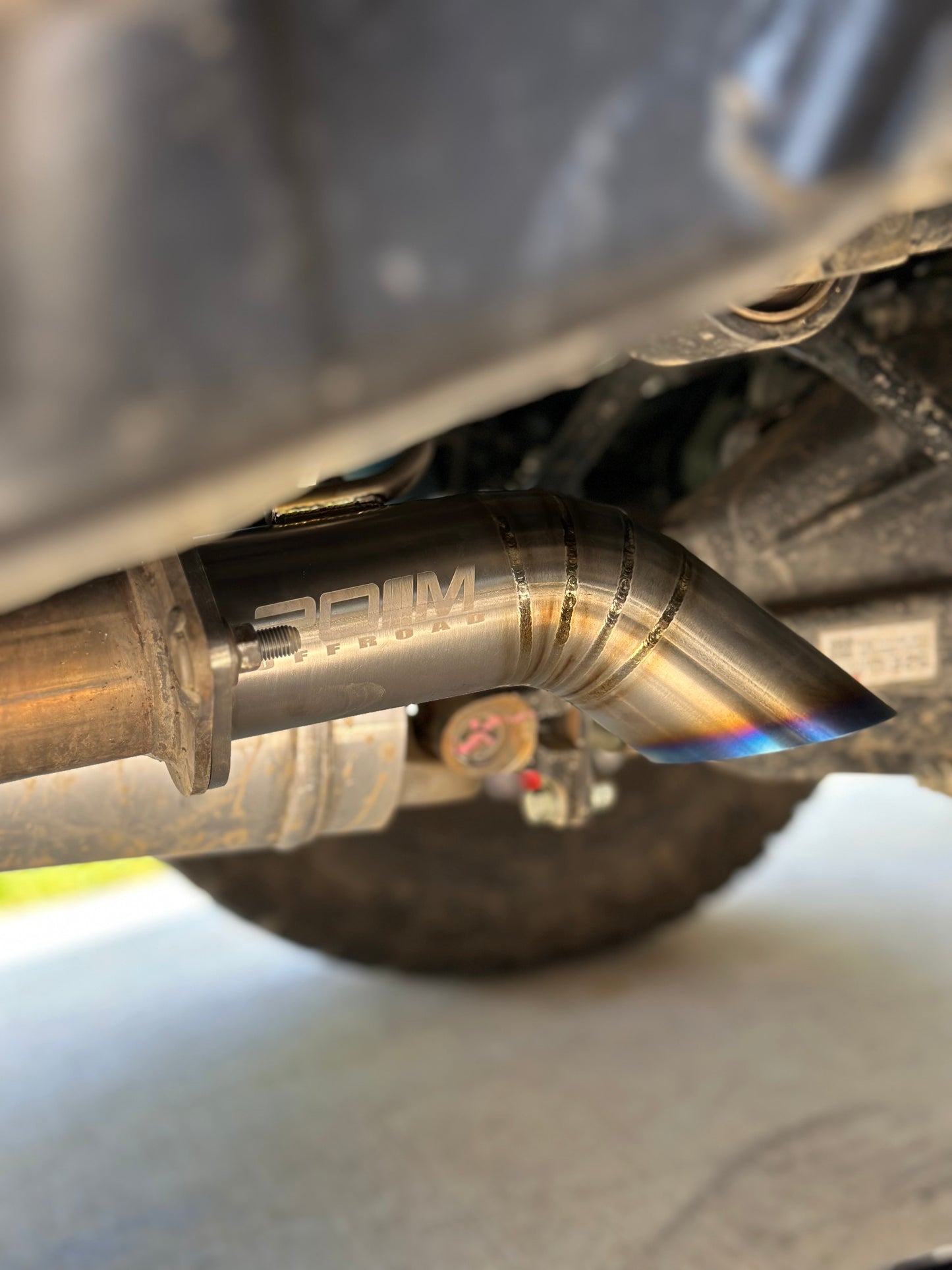 4th Gen Toyota Tacoma Exhaust