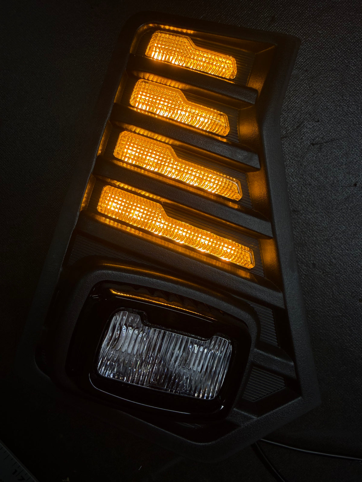 4TH GEN TACOMA LED Fang FOG LIGHT with DRL