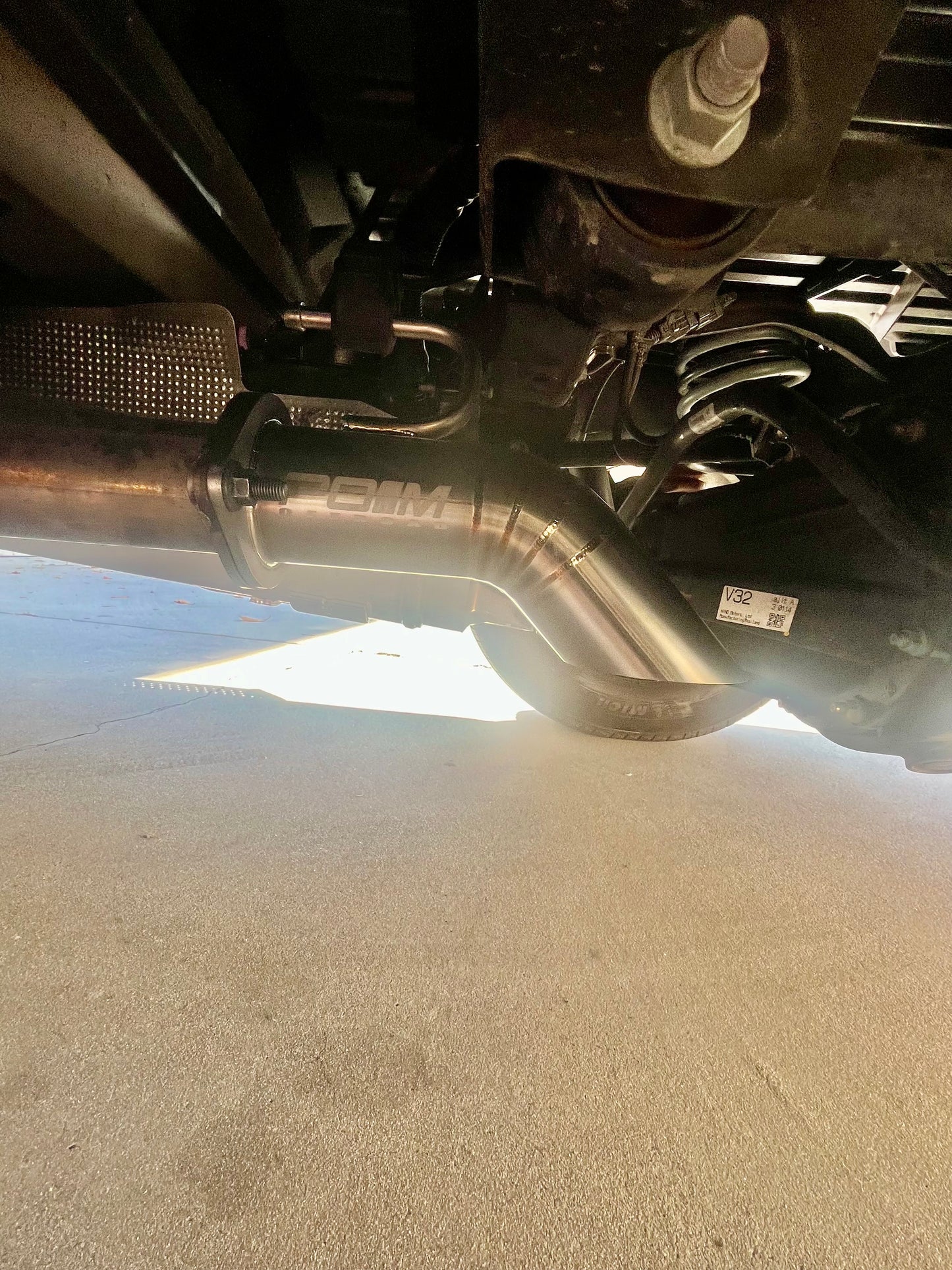 4th Gen Toyota Tacoma Exhaust