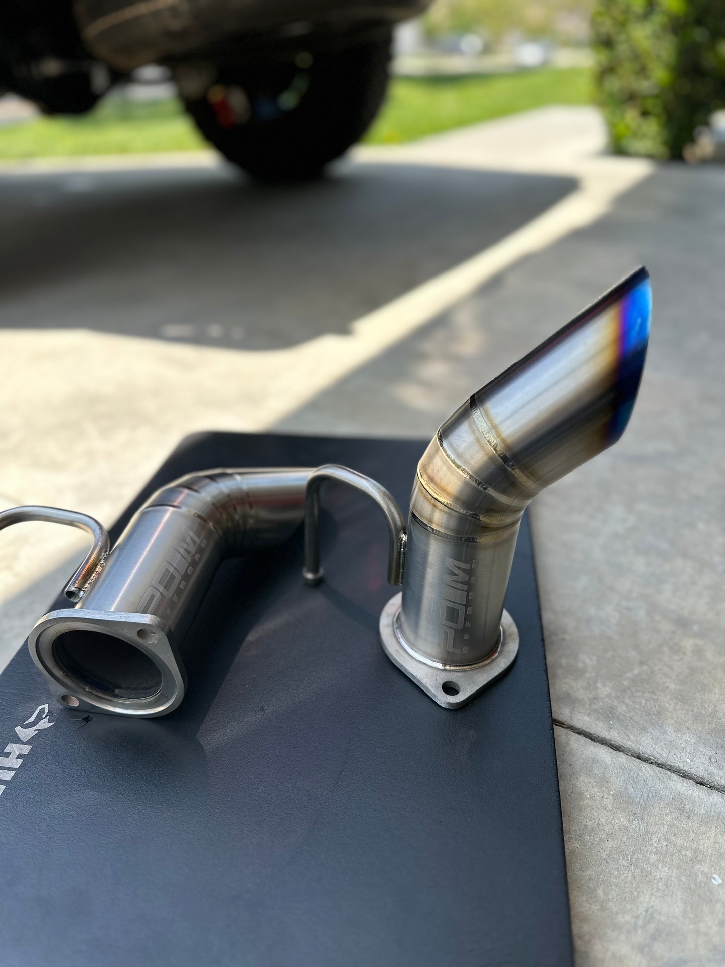 4th Gen Toyota Tacoma Exhaust