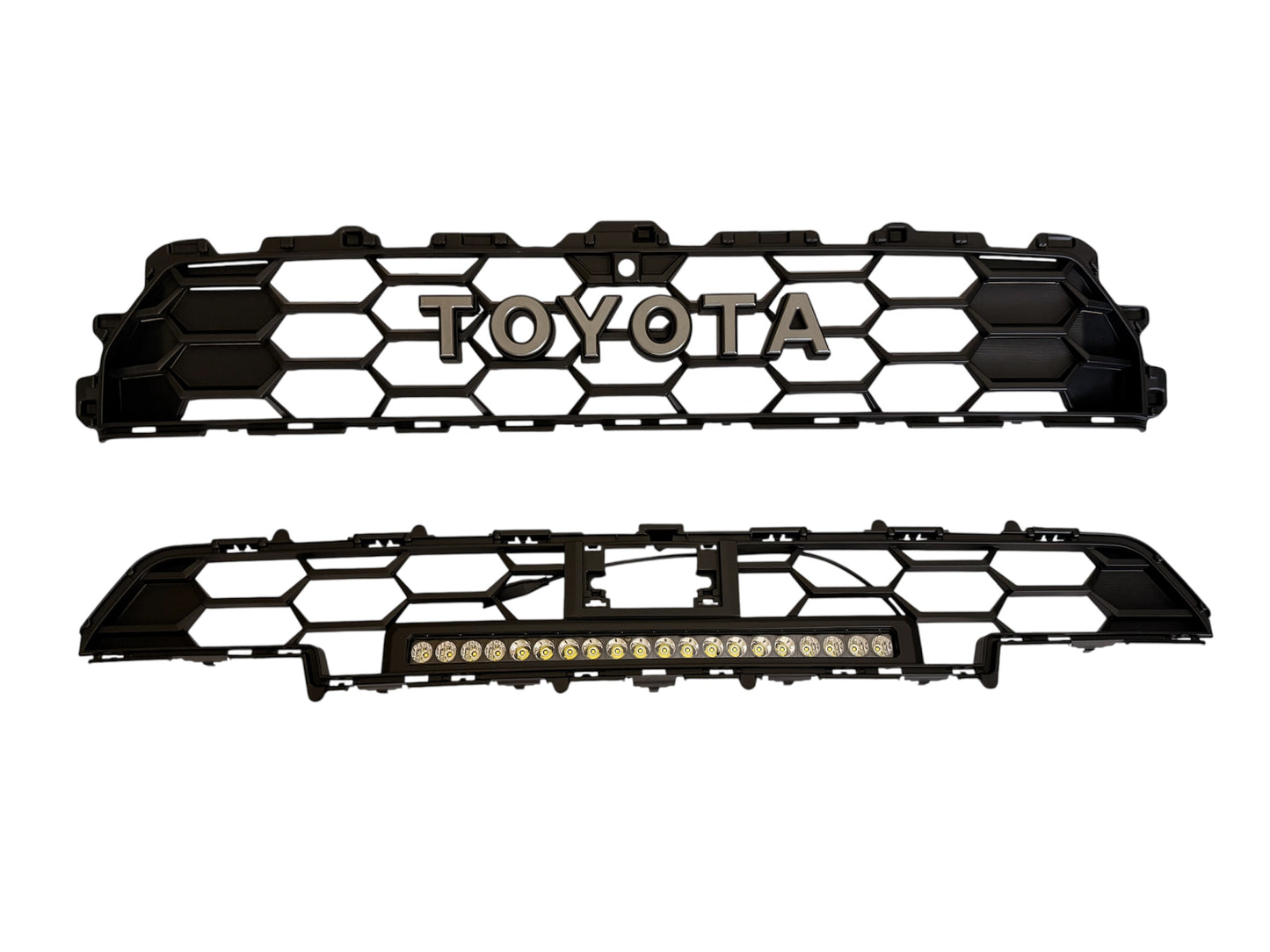 6Gen 4Runner TRD Grill with light bar