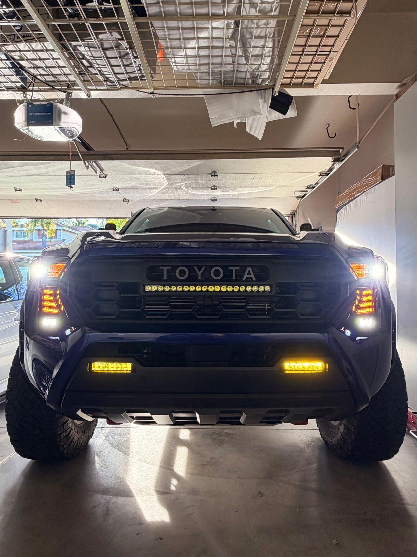 Dual Color Yellow & White LED Fog Lights