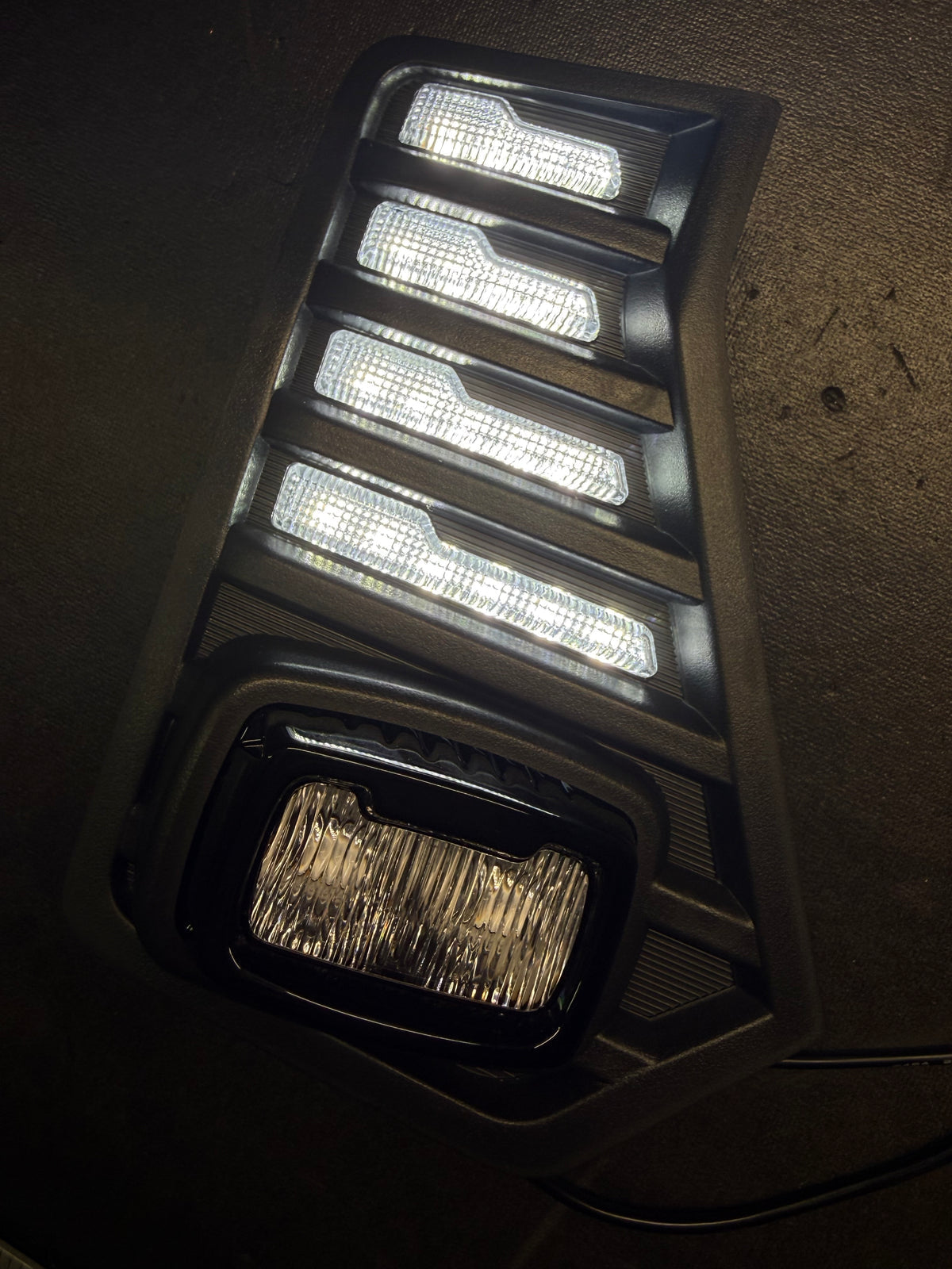 4TH GEN TACOMA LED Fang FOG LIGHT with DRL