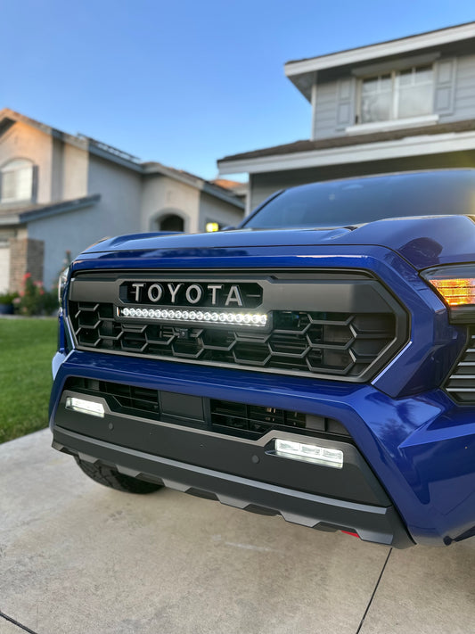 2024-2025 Tacoma TRD Pro Style Grill light bar