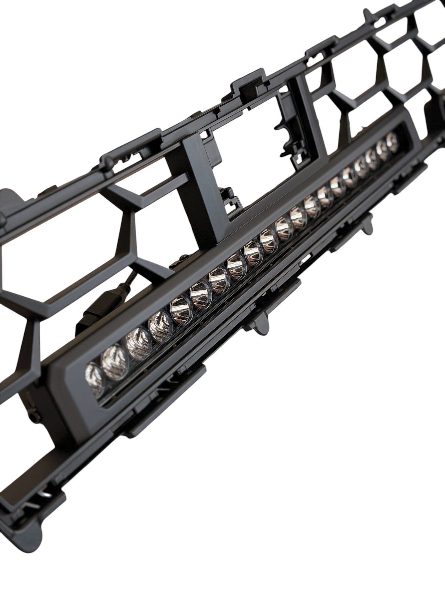6Gen 4Runner TRD Grill with light bar