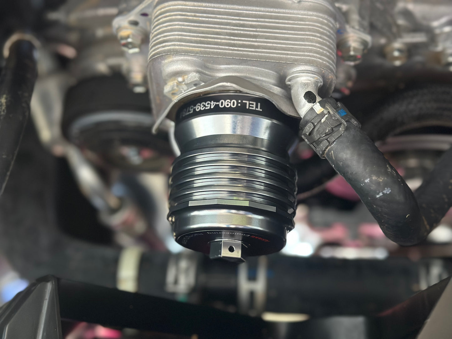 Asami Life Time Oil Filter