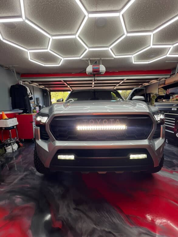 2024-2025 Tacoma TRD Pro Style Grill light bar