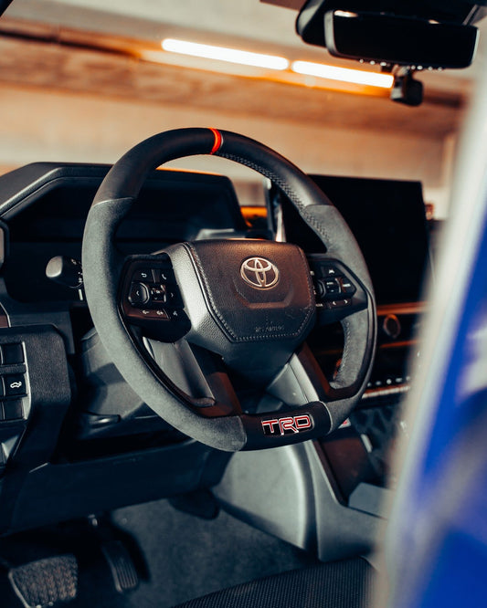 TRD steering wheel