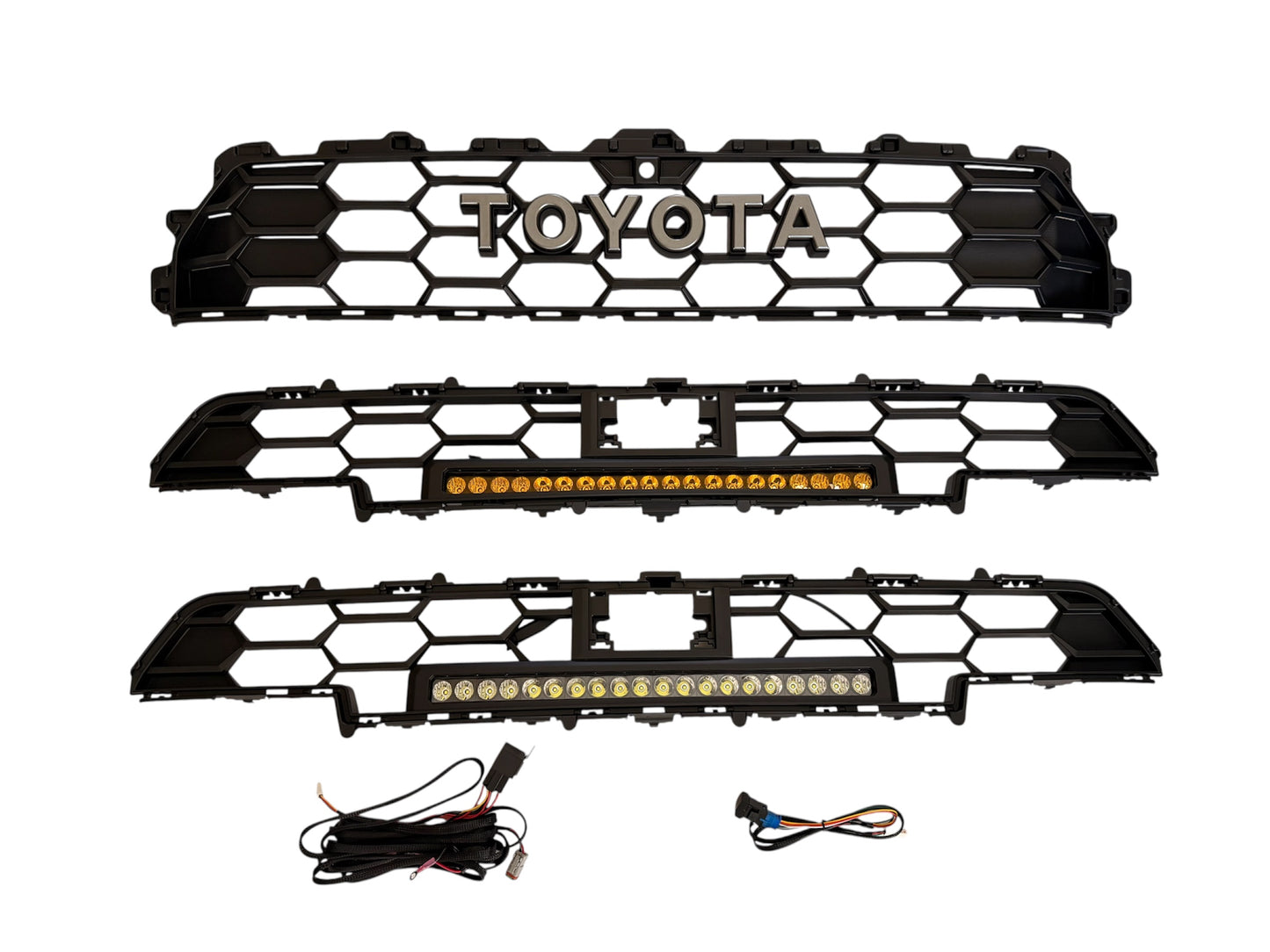 6Gen 4Runner TRD Grill with light bar