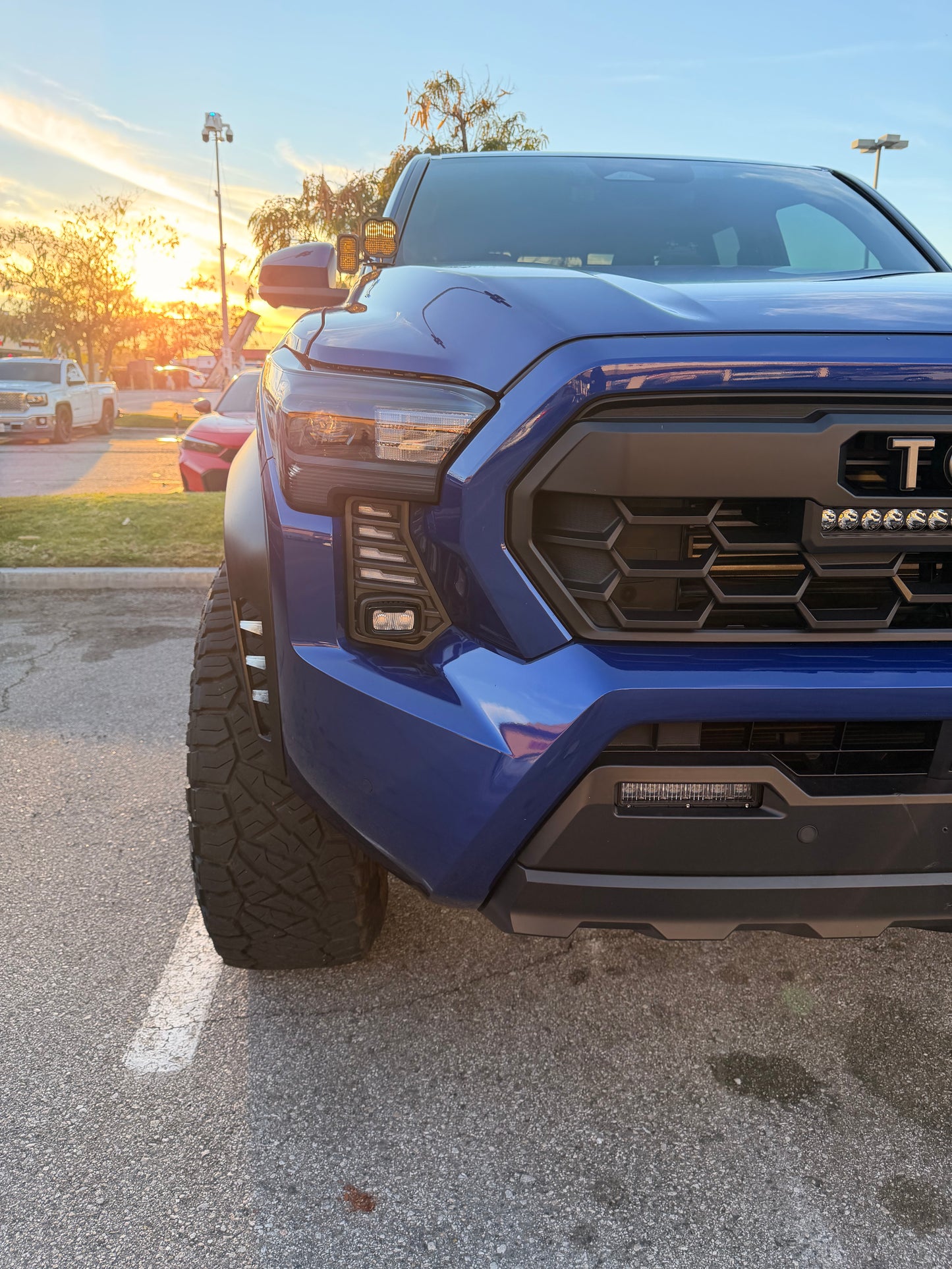 4TH GEN TACOMA LED Fang FOG LIGHT with DRL