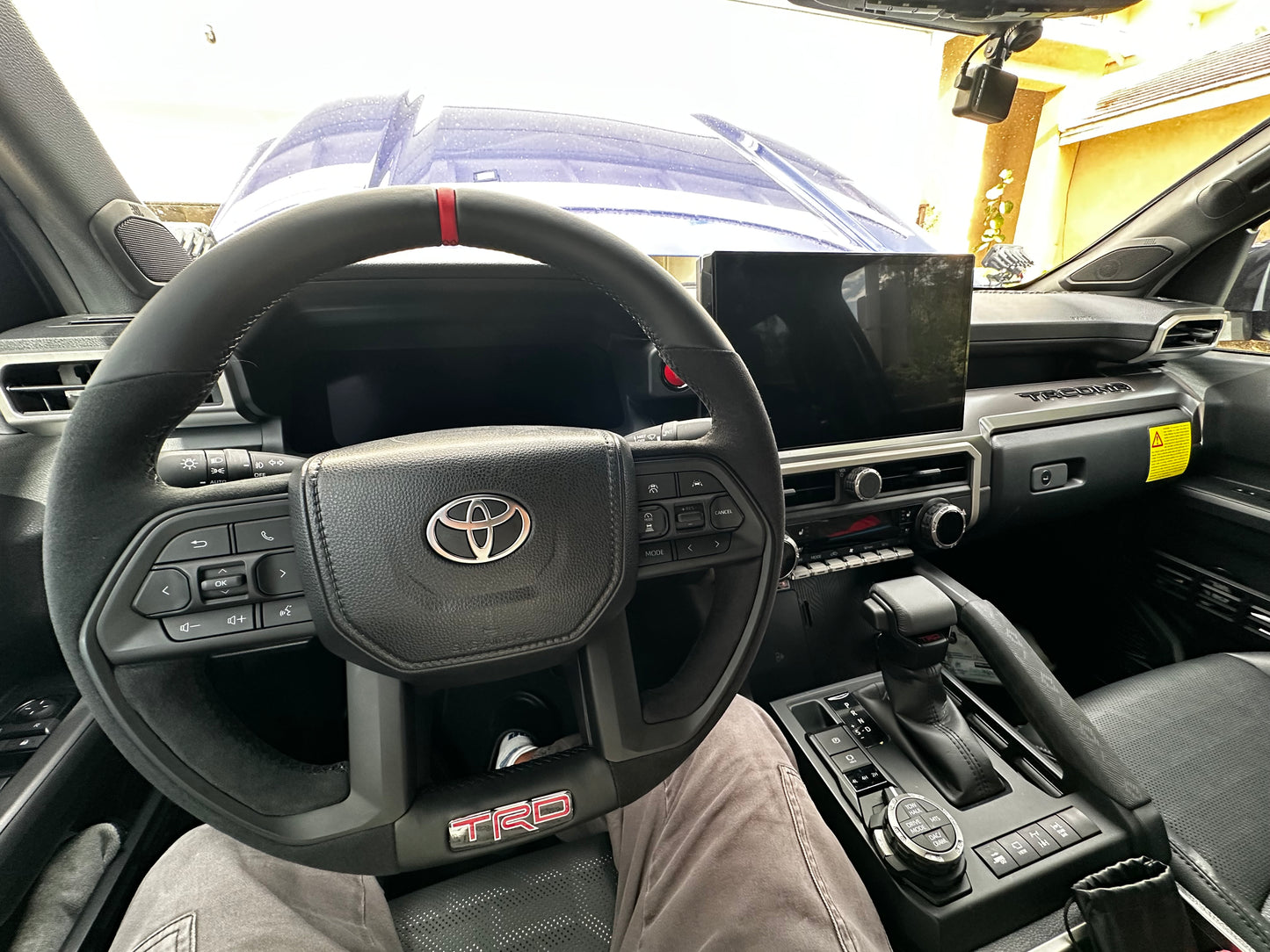TRD steering wheel