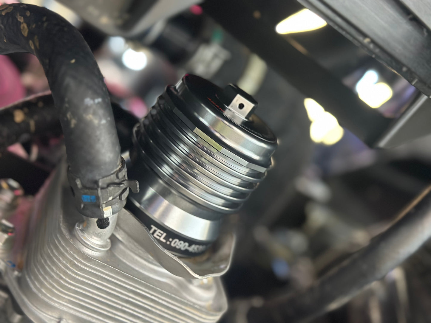 Asami Life Time Oil Filter
