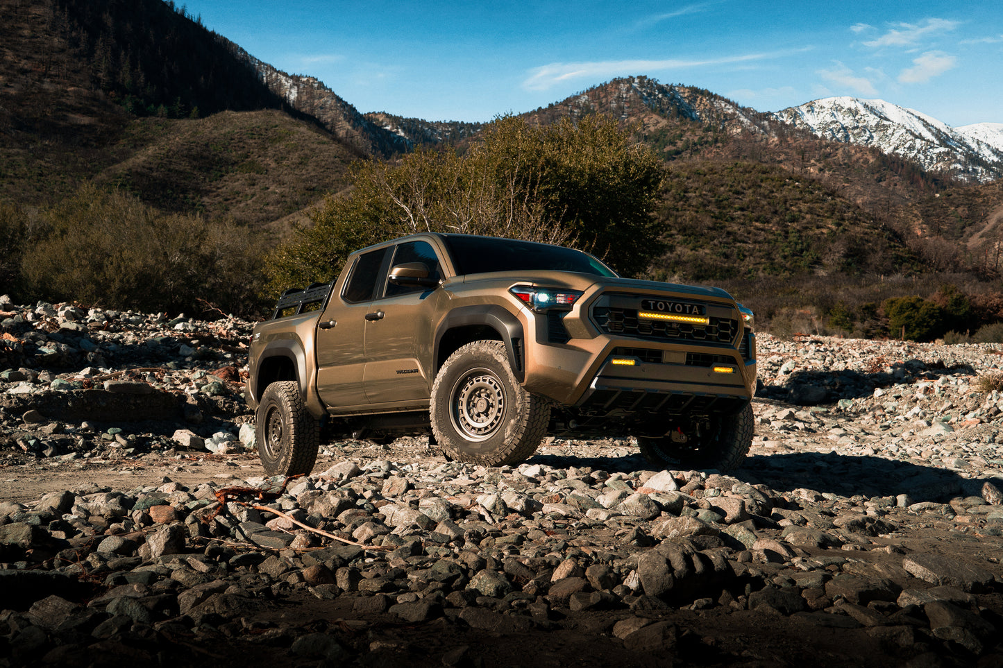 2024-2026 Tacoma TRD Pro Style Grill light bar