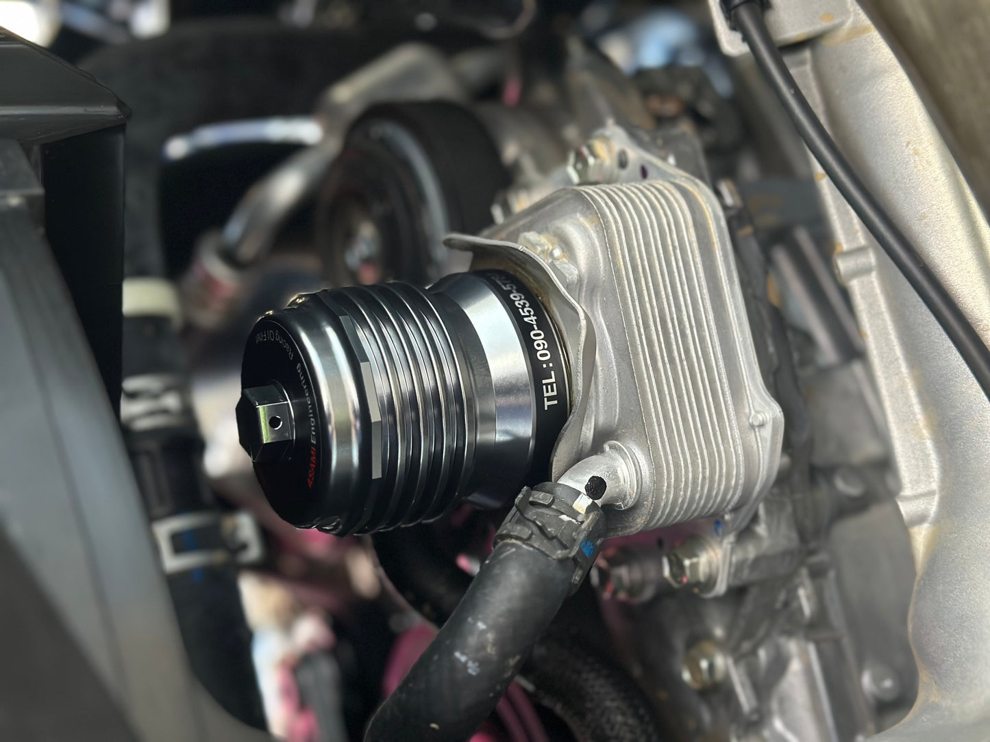Asami Life Time Oil Filter