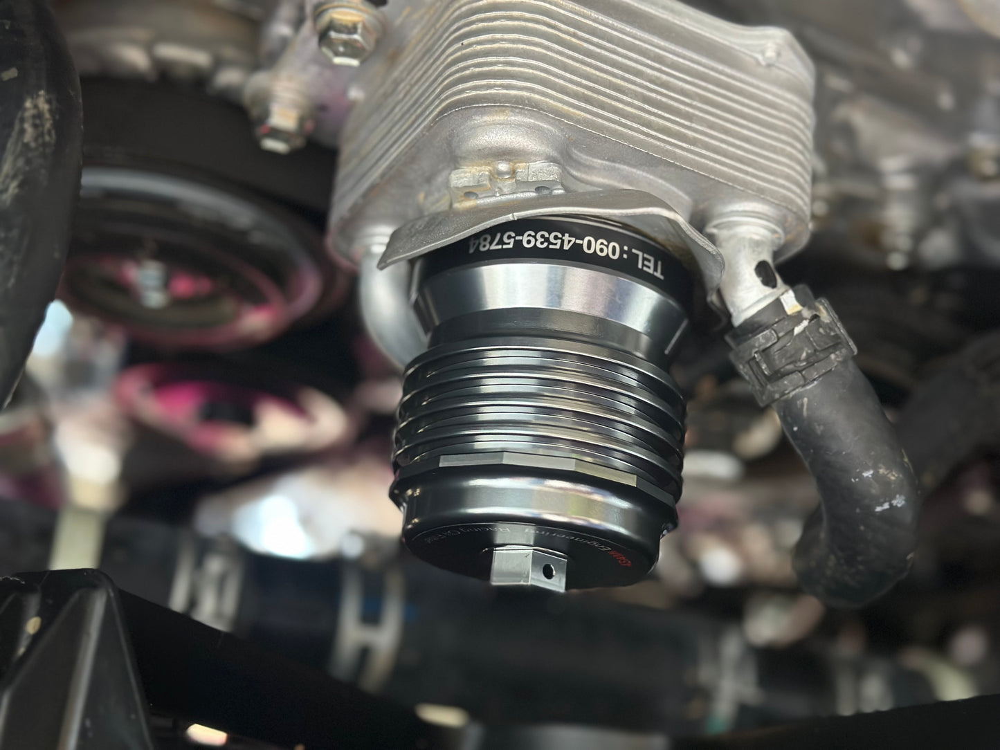 Asami Life Time Oil Filter