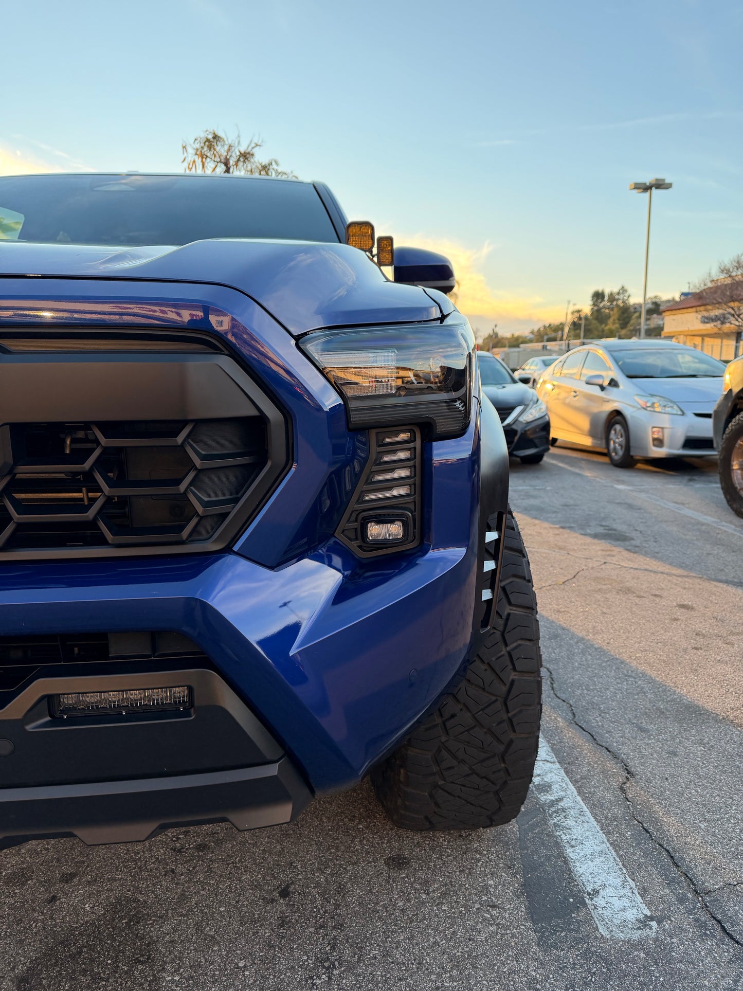 4TH GEN TACOMA LED Fang FOG LIGHT with DRL