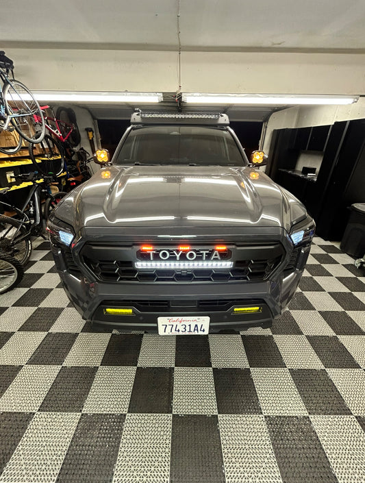 2024-2025 Tacoma TRD Raptor Style with Light Bar