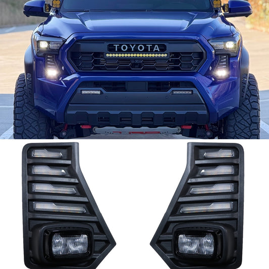 4TH GEN TACOMA LED Fang FOG LIGHT with DRL