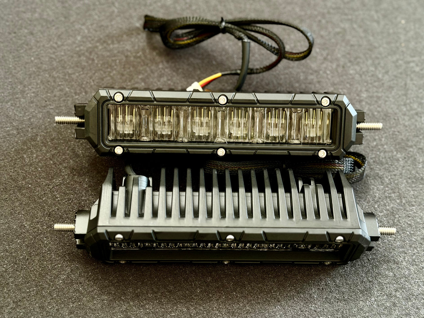 Dual Color Yellow & White LED Fog Lights