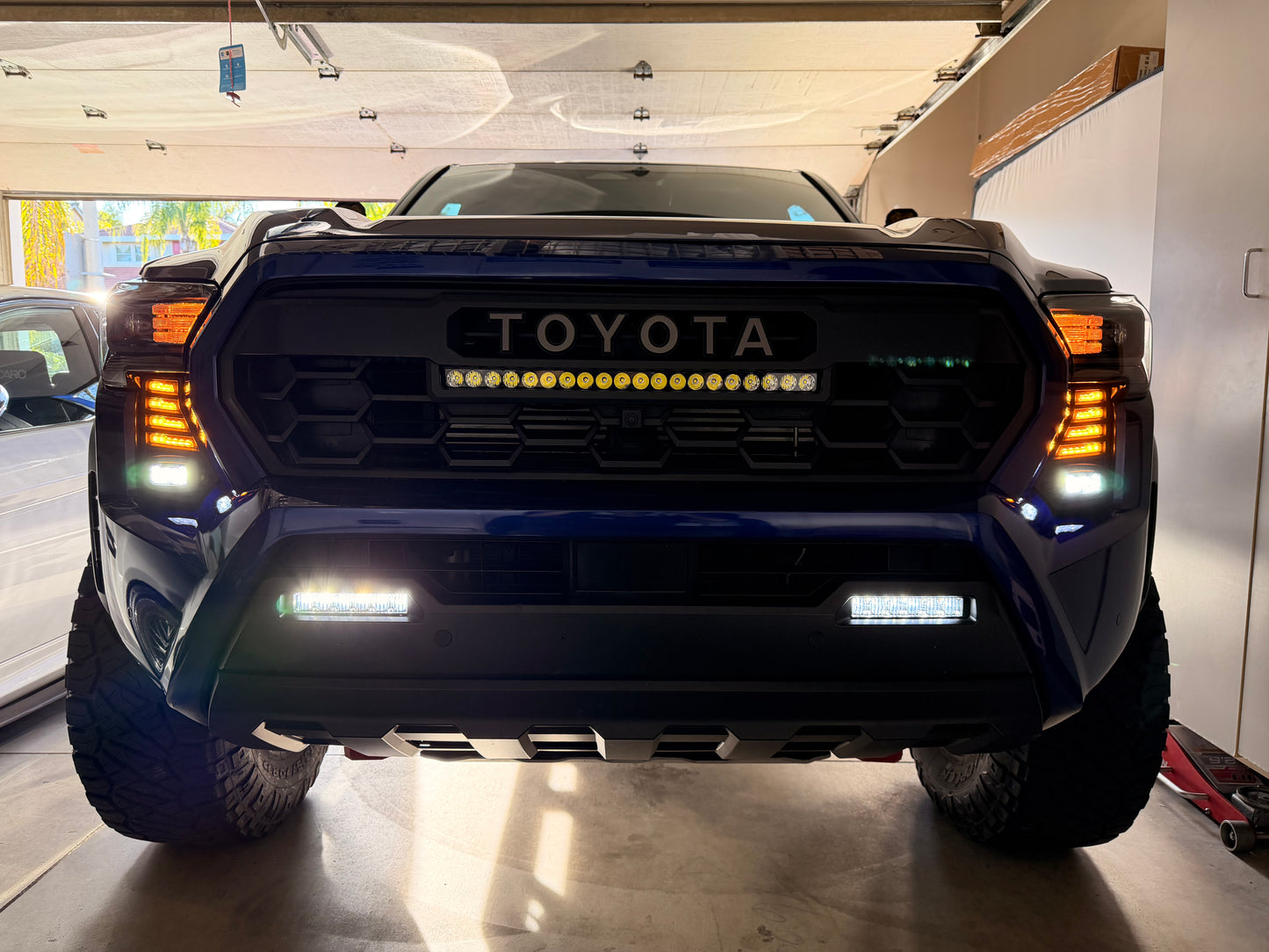 Dual Color Yellow & White LED Fog Lights