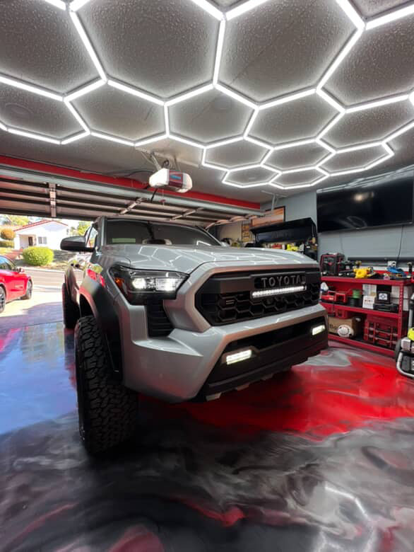 2024-2025 Tacoma TRD Pro Style Grill light bar