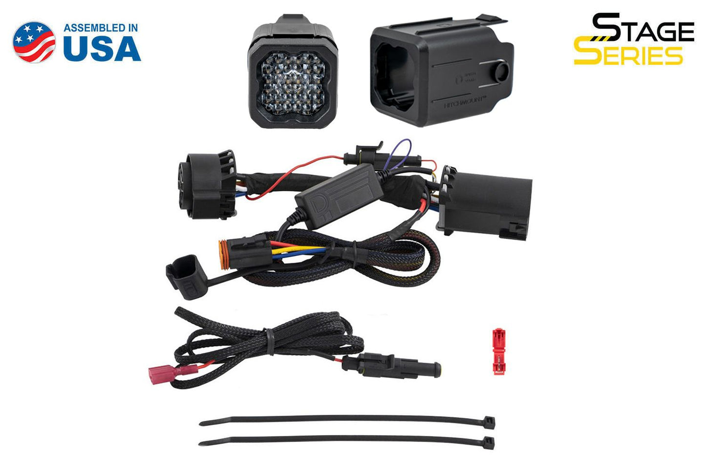 HitchMount LED Pod Reverse Kit for 2024-2025 Toyota Tacoma C1R