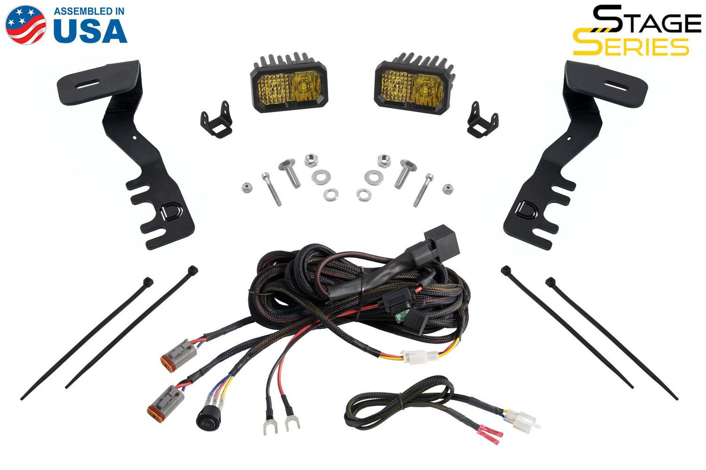 Diode Dynamics Ditch Light Kit for 2024-2025 Toyota Tacoma